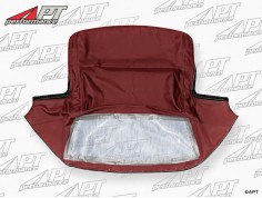 Soft top Alfa Spider 1970 - 93 (Sonnenland) bordeaux red