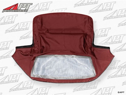 Soft top Alfa Spider 1970 - 93 (Sonnenland) bordeaux red
