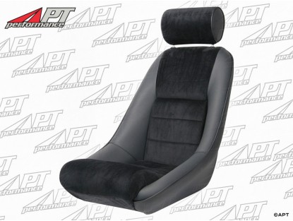 Racing seat Nürburgring black cloth