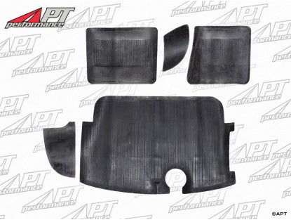 Set rubber floor mats 750 -  101 Giulietta Sprint (5 pcs.)