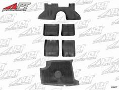 Set rubber floor mats Giulietta TI (7 pcs.)