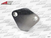 Cover for fuel pumps modification to electric pump