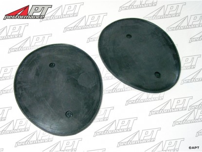 Set rubber pads rear reflector 750 -  101 Sprint