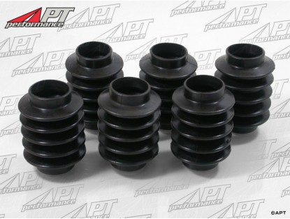 Set (6) rubber bellows bumper holder 2000 -  2600