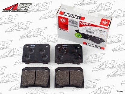 Set brake pads rear 2600 -  Ferrari 330 -  Fiat Dino