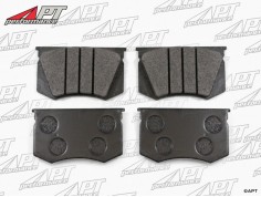 Set front brake pads Ferrari 365 GT 2 - 2 vo -  Miura