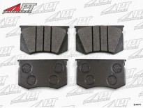 Set front brake pads Ferrari 365 GT 2+2 vo + Miura