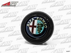 Horn button with Alfa Romeo logo
