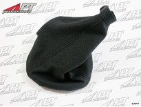 Gear lever gaiter leather 156 automatic black