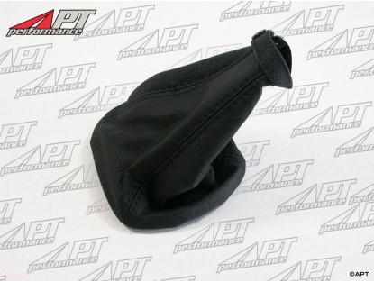 Gear lever gaiter leather 156 automatic black