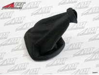Gear lever gaiter leather 156 automatic black