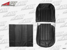 Seat cover black 750 -  101 Giulietta Spider (1 seat)