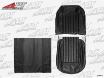 Seat cover black 750 -  101 Giulietta Spider (1 seat)