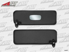 Set sun visors GT -  GTV Bertone (black)