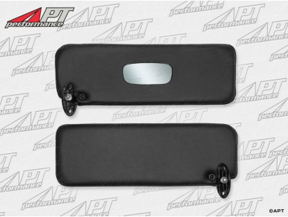 Set sun visors GT -  GTV Bertone (black)