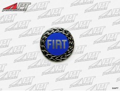 Emblem Fiat blue (19mm)