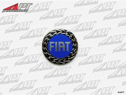 Emblem Fiat blue (19mm)