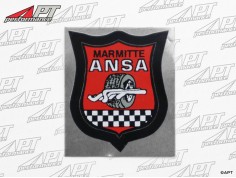ANSA sticker for tailpipes -  Heat resistant