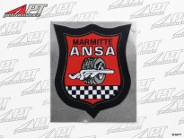 ANSA sticker for tailpipes -  Heat resistant
