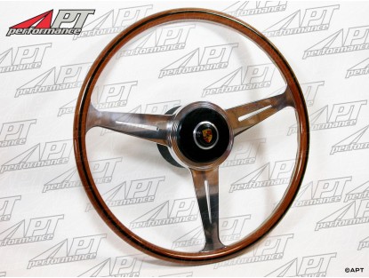 Nardi steering wheel complete with Hub Porsche 356