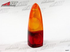 Rear light lens red -  orange 250 GTE -  Fiat 1500