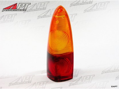 Rear light lens red / orange 250 GTE / Fiat 1500