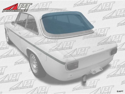 Rear screen clear Perspex GT / GTA Bertone