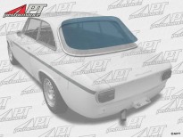 Rear screen clear Perspex GT / GTA Bertone