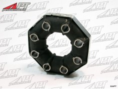 Propshaft donut Ferrari  250 / 330 / 365 round disc 8 holes