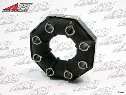 Propshaft donut Ferrari  250 / 330 / 365 round disc 8 holes