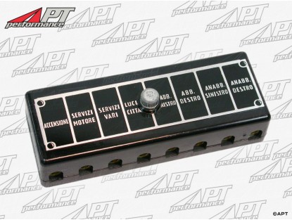 Fuse box  750 -  101 (8 fuses)