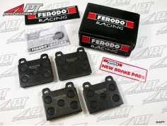 Brake pads front Ferodo Racing 1750-2000 -  Montreal