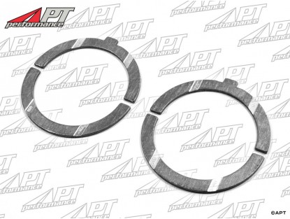 Set crankshaft thrust washers 1300-2000cc  std