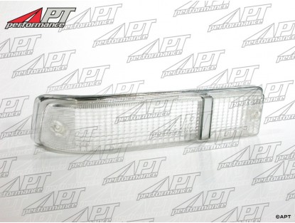 Turn signal lens right GTV Bertone white