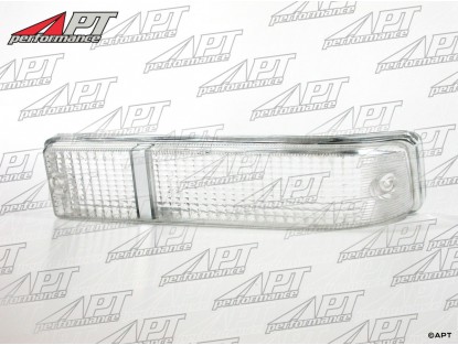 Turn signal lens left GTV Bertone white