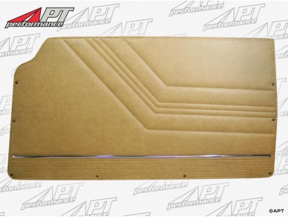 Door panel tan 2000 GTV Bertone right