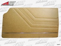 Door panel set (2) tan 2000 GTV Bertone