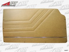 Door panel tan 2000 GTV Bertone left