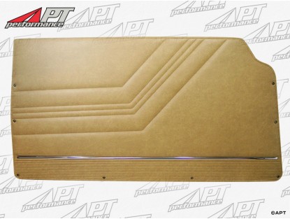 Door panel tan 2000 GTV Bertone left