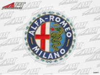 Embroidered patch Alfa Romeo Milano (85mm)