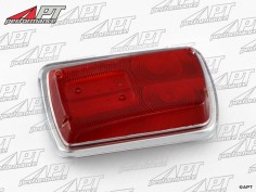 Rear light lens 1300 - 1750 GT Bertone right  red USA