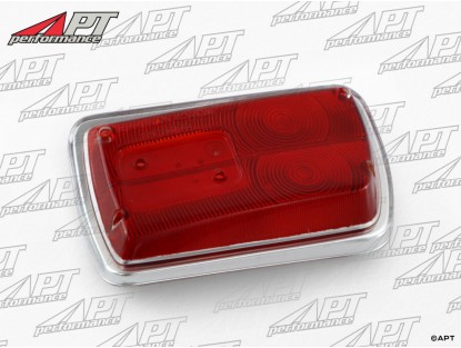 Rear light lens 1300 - 1750 GT Bertone right  red USA