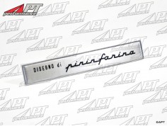 Script "Disegno di Pininfarina" (silver 145mm)