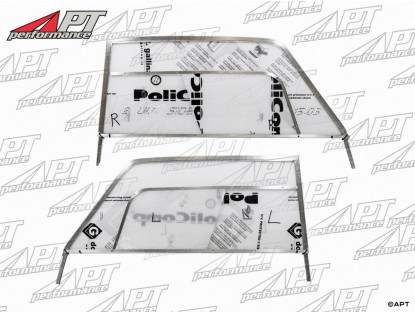 Set Perspex Sliding windows Autodelta GT -  GTA -  GTAm