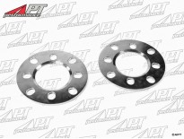 Set (2)  wheel spacers 101 -  105 -  115 (2 x 5mm)
