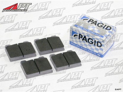 Brake pads front Sport 1750 -  2000 Pagid RS 15