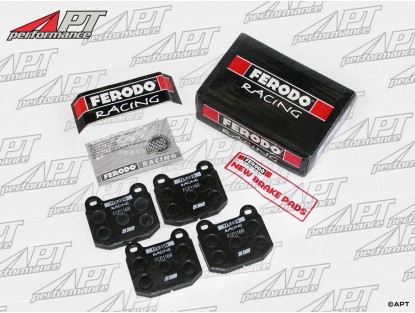 Brake pads front Ferodo Racing GTV 6 DS 3000