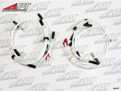 Set HT leads Ferrari 365 GT4 2+2 / 400 carburetor