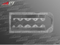 Engine block strengthening plate 101 -  105 -  116  -  75