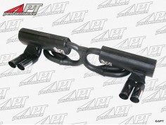 Performance rear pipe ANSA Porsche 914 -  4  2.0